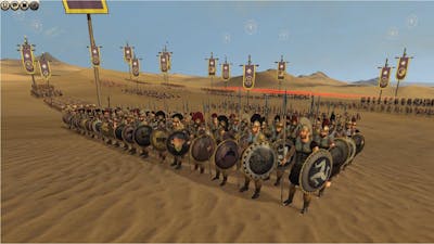 Total War: Rome II -  - Boiotian League Faction - All Units Showcase