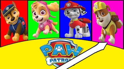 The Paw Patrol Game- Surprise Toys, Trolls Movie, DIsney Frozen, Batman | Ellie Sparkles