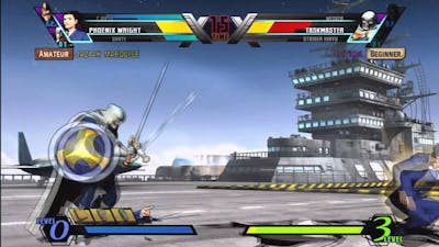 Ultimate Marvel vs Capcom 3 Gameplay and Commentary