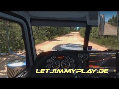 American Truck Simulator New Mexico DLC Forest Shortcut Achievement