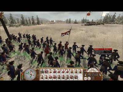Total War: EMPIRE – Definitive Edition The battle of moose factory