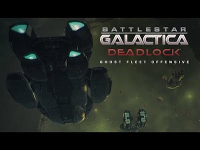 Battlestar Galactica Deadlock Ghost Fleet Offensive - Part 1: Back on the Board