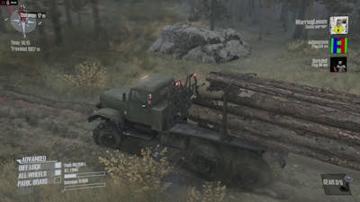 Spintires Mudrunners: Game 3 part 3