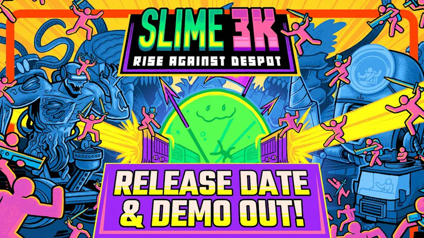 Slime 3K: Rise Against Despot | PC Steam Game | Fanatical