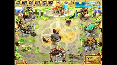 Farm Frenzy: Viking Heroes - Standard Level 34