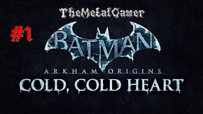 Batman Arkham Origins | Cold, Cold, Heart DLC #1