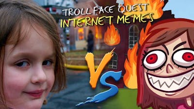 Troll Face Quest.EXE - Internet Memes | Game vs Reality