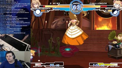MOVIE MATCH (Melty Blood: Actress Again Current Code)