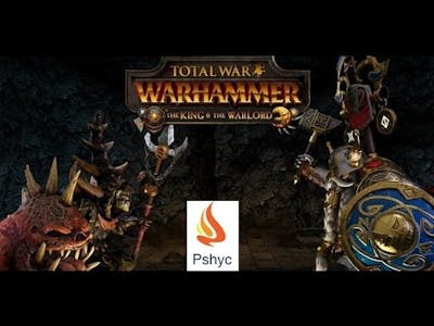 Total War Warhammer: Online Battle (Dwarfs VS Chaos - The King and the Warlord) - Game 71