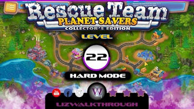 Rescue Team 11 - Level 22 Walkthrough (Planet Savers)
