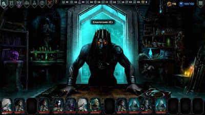 Iratus: Lord of the Dead Gameplay