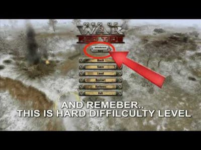 MEN OF WAR RED TIDE:  The key to kerch guide  (hard difficulty)