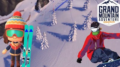 Let’s go skiing! | Grand Mountain Adventure: Wonderlands Demo
