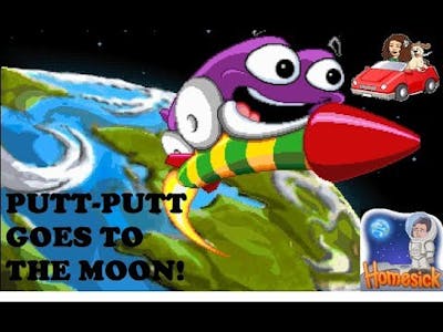 Putt-Putt Goes to the Moon With Jenny! Ep  1