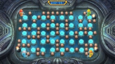 Bombing Bastards [Wii U] Battle Mode - Spark World