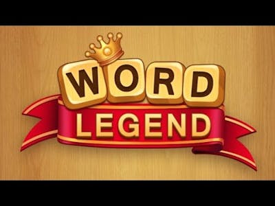 TRY THIS GAME ||WORD LEGEND/ ||FIRST STARTER.