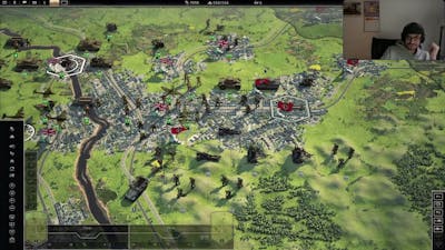Commandos One shot a 21cm, How to turn 1  Panzer Corps 2