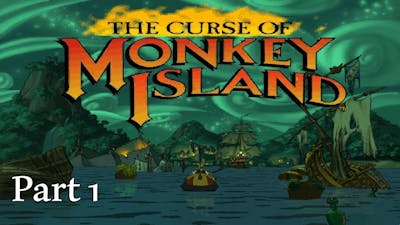 The Curse of Monkey Island Walkthrough (Part 1)