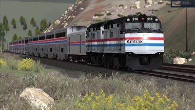 Railfanning in Gilluly Utah on Soldier Summit Route in Train Sim 2021