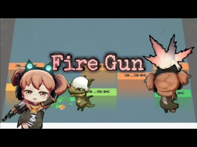 Fire Gun | Mobile Shooting Brick Breaker Game