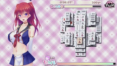 [Drunk] Delicious! Pretty Girls Mahjong Solitaire - Part 5 - Me-Ow