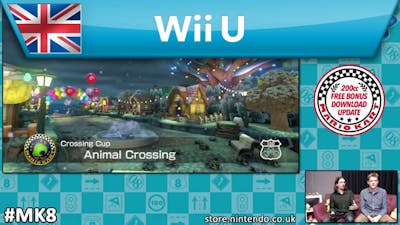 Nintendo UK Live #1: Mario Kart 8 DLC Pack 2 Crossing Cup Tour