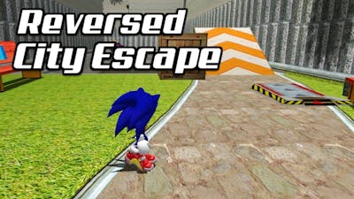 City Escape but in Reverse? (Sonic Adventure 2)
