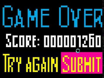 Cmyk attack space invaders game best score 2225