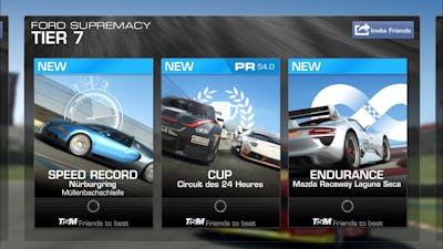 Real Racing 3 Ford Supremacy Tier 7 (PR 54.0)