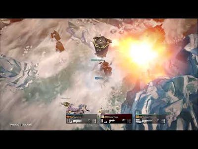 Helldivers - Typical game of borgs