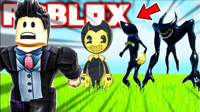 BENDY AND THE INK MACHINE RP ROBLOX GAMES