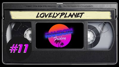 Let&#39;s Play Lovely Planet (Kawaii Speedrunning) - Random Friday Ep 11