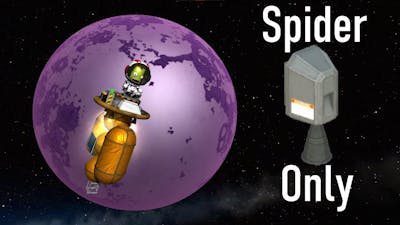 Can You Use The Smallest Engine to Get to Eve in Kerbal Space Program?