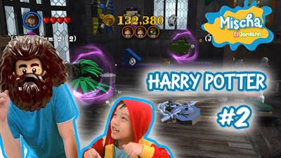 LEGO Harry Potter Years 1 - 4 - Part 2 - The Sorcerers Stone! - (Mischa Kalipung)