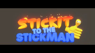 🐯Stick It To The Stick Man Game