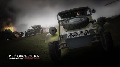 Red Orchestra: Ostfront 41-45. Forgotten Maps Fightnight (Sep 21)