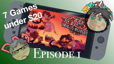 7 Games under $20 ep1 - Crush Your Enemies - The Gaming with Dad Show