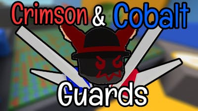 🟥 Cobalt And Crimson Guards 🟦 Bee Swarm Simulator