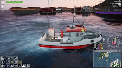 Lets Play Fishing : Barents Sea | Whales Fish &amp; The Queen Victoria