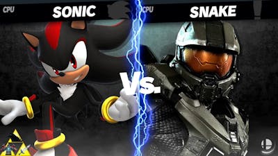 Smash Mods Ultimate:  Fighters I Want as DLC - Shadow vs Master Chief