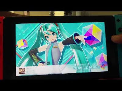 Hatsune Miku project diva mega mix gaming