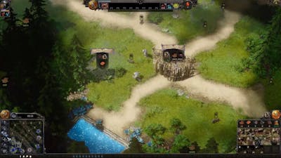 SpellForce * hours in the game vs Ai speed match(RTS BASE BUILDING GAME)