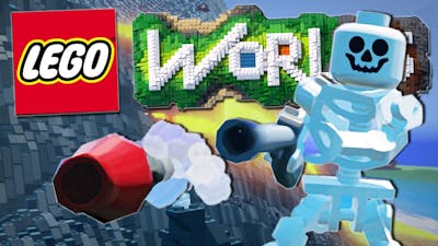 Lego Worlds | I FOUND A GUN!! [#2]