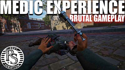 Post Scriptum MEDIC Brutal Gameplay Experience
