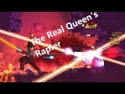 This Mod Fix The Queen Rapiers? Or Does It???? | Dead Cells