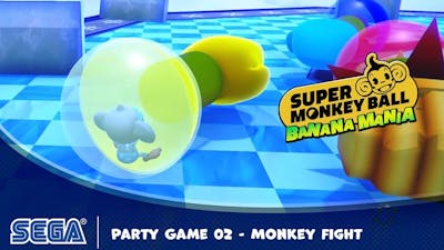 Super Monkey Ball Banana Mania Party Game: Monkey Fight