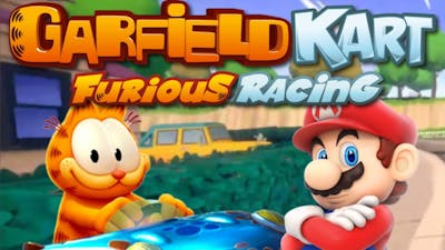 Garfield Kart Furious Racing - VAF Plush Gaming #426