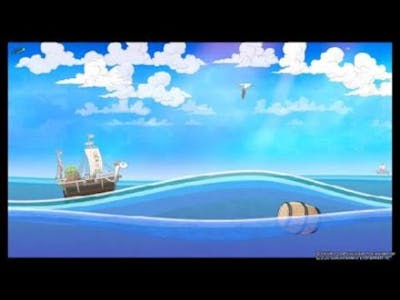 Luffy Vs Crocodile First  Fight ONE PIECE: PIRATE WARRIORS 4