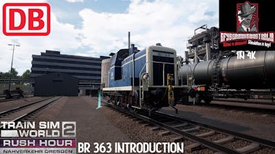 Train Sim World 2 Rush Hour IN 4K / BR 363 Introduction / Nahverkehr Dresden