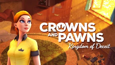 Crowns And Pawns Kingdom Of Deceit (Exclusive Demo) gameplay.
